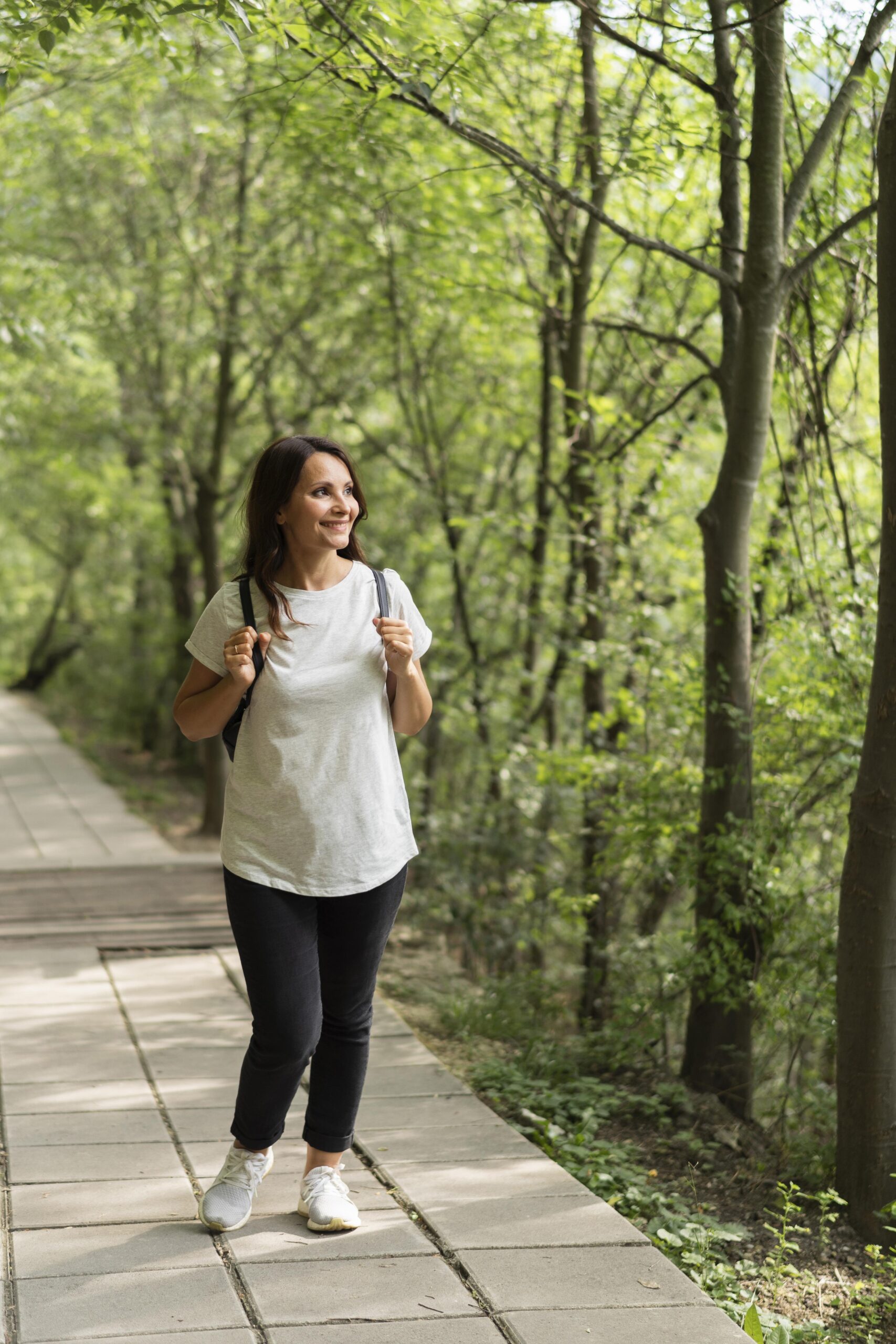 woman-walking-nature